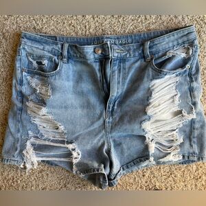 Jean Mom Shorts